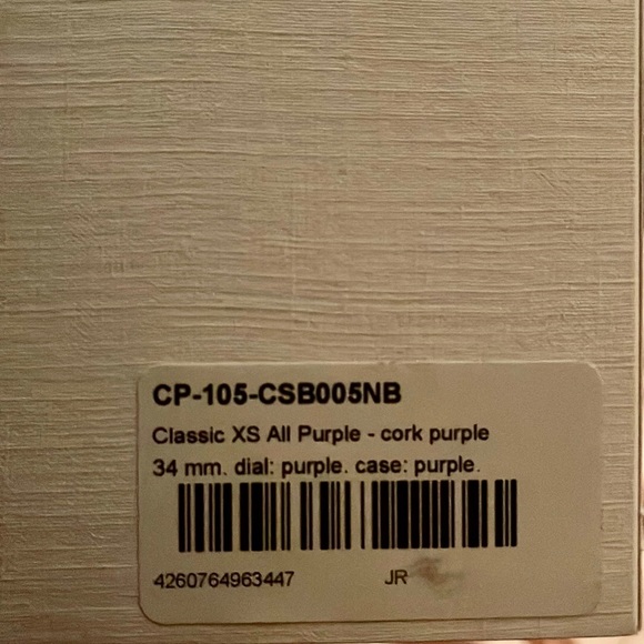 Lilienthal Berlin XS All Purple Watch - Picture 5 of 5